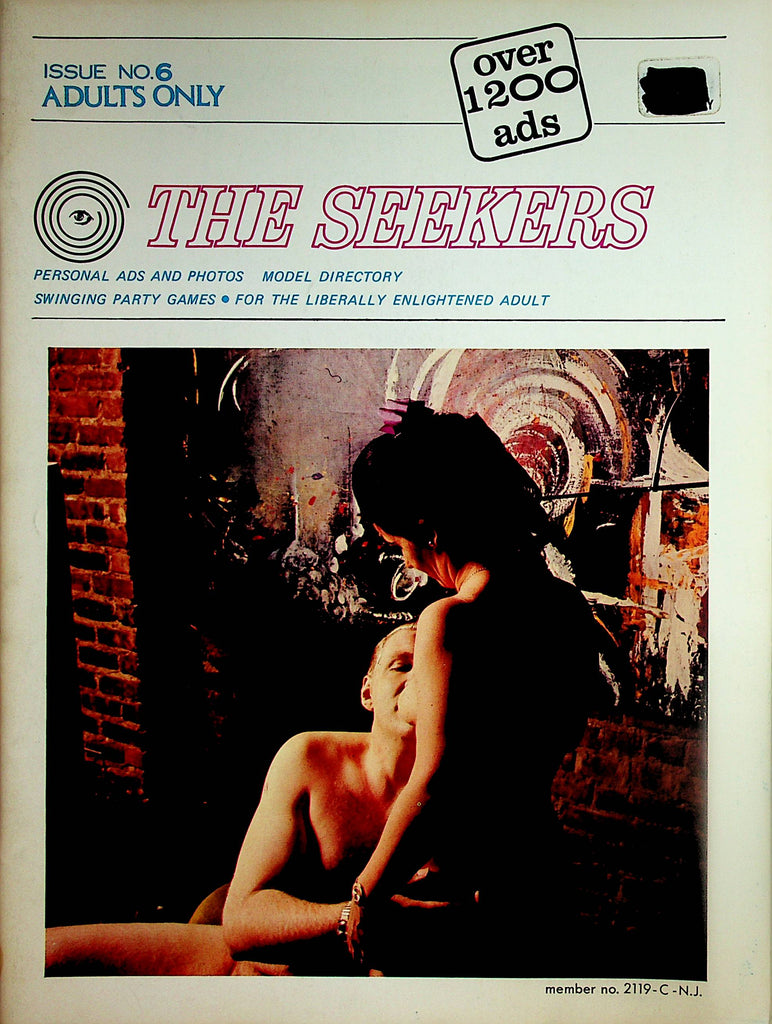 The Seekers Contact Magazine    Ads, Photos, Swinging Part Games , Model Directory  #6  1970         032724lm-p2