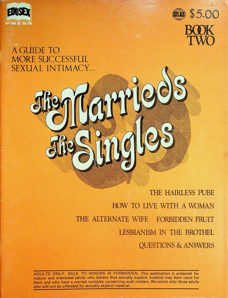 The Marrieds The Single Guide To Sexual Intamacy Magazine   February 1973    062426lmp-GSC