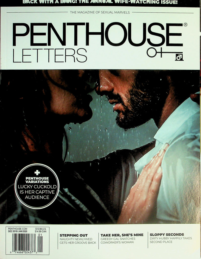 Penthouse Letters Magazine  Annual Wife-Watching Issue!  Lucky Cuckold  Dec/Jan 2020      031026lmp