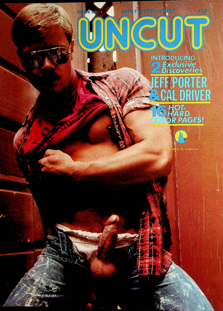 Uncut Gay Magazine  Jeff Porter & Cal Driver  #1  1980   060623lm-p2