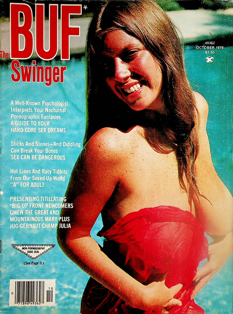 The BUF Swinger Magazine   Swinger Of The Month Gwen   October 1976     022124lm-p