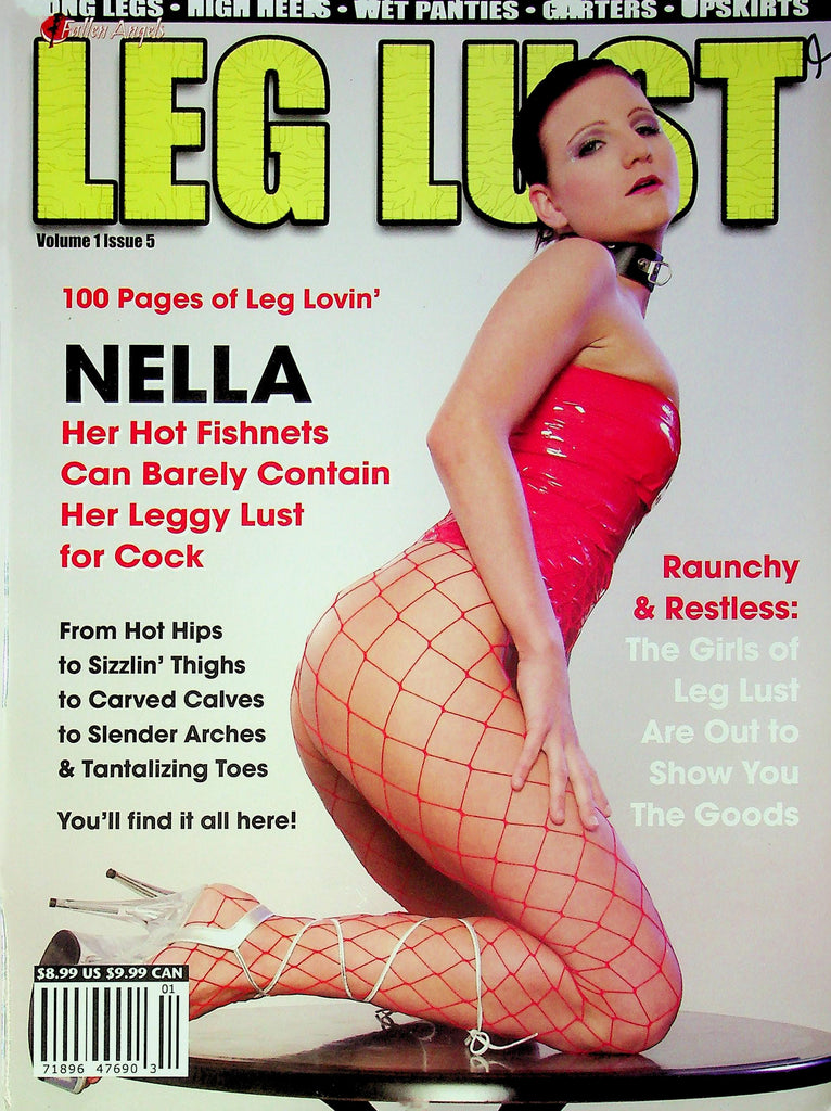 Leg Lust Magazine Ft. Nella & Mona Vol.1 No.5 091625RP-