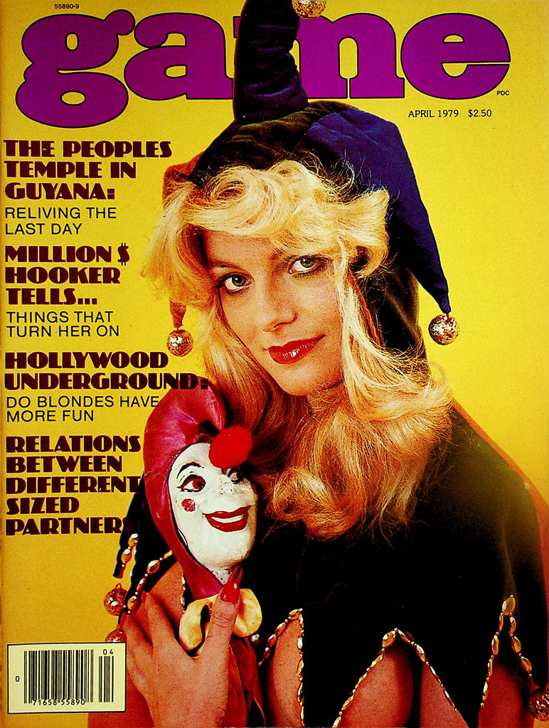 Game Magazine  Christa / Maria April 1979  031624lm-p