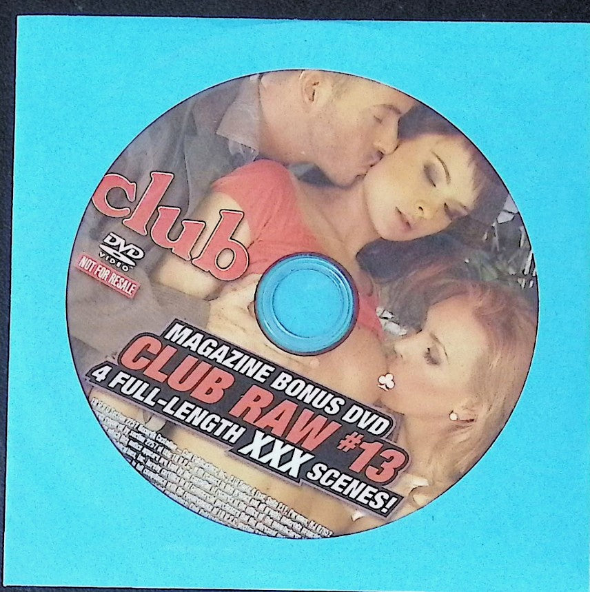 club Magazine Bonus DVD: Club Raw #13 Adult DVD 2009 Score Group 022026AKDVD-C14
