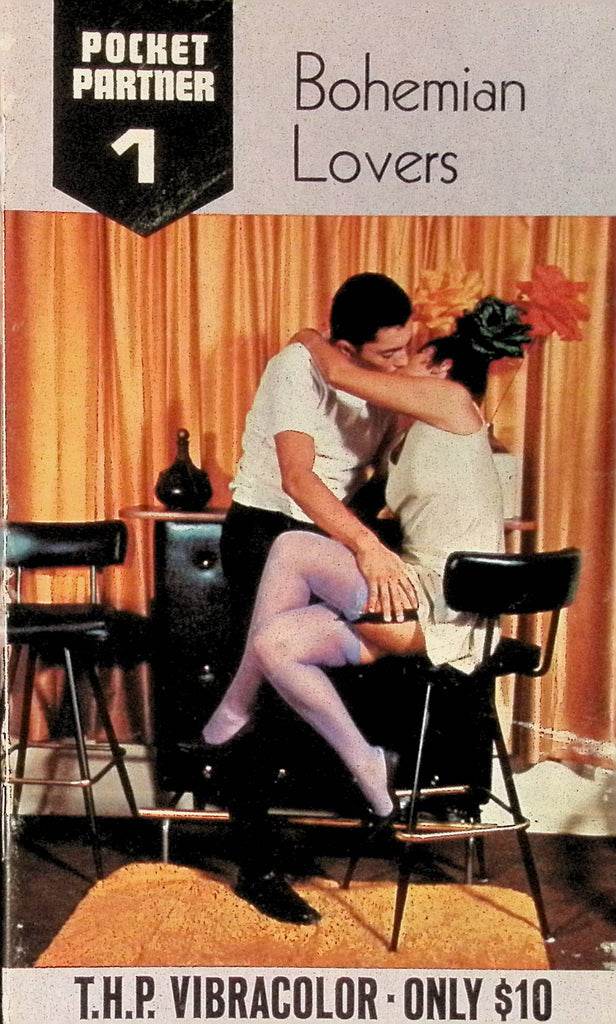 Lesbian Love Affair & Bohemian Lovers #1 & 2 Pocket Partner Double Story Digest 1970s Picture Essays 102325AMP