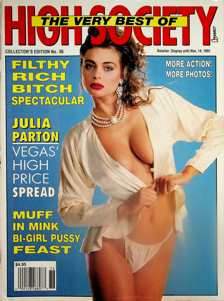 The Very Best Of High Society Magazine  Julia Parton   #35  1991 Collector Edition    053025lm-p