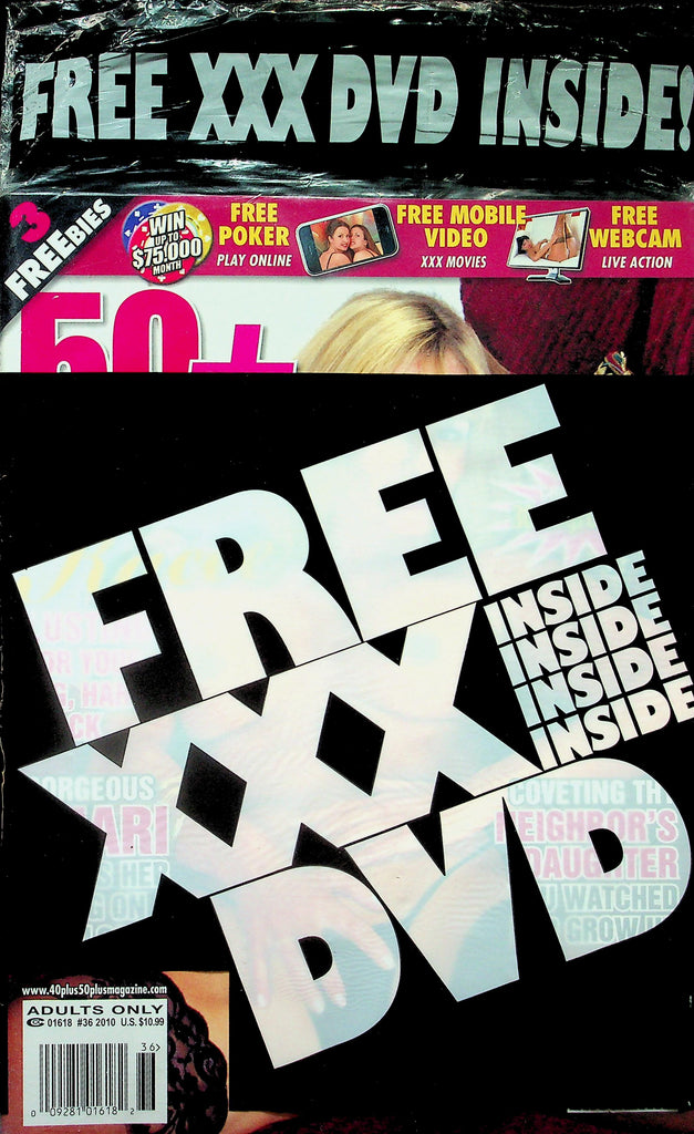 50+ Magazine   Tracee   #36 2010  w/DVD  New/Sealed    010926lmp
