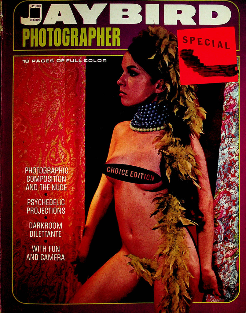 Jaybird Photographer Vintage Magazine   Exposed For Viewing  #7 1967    042823lm-p
