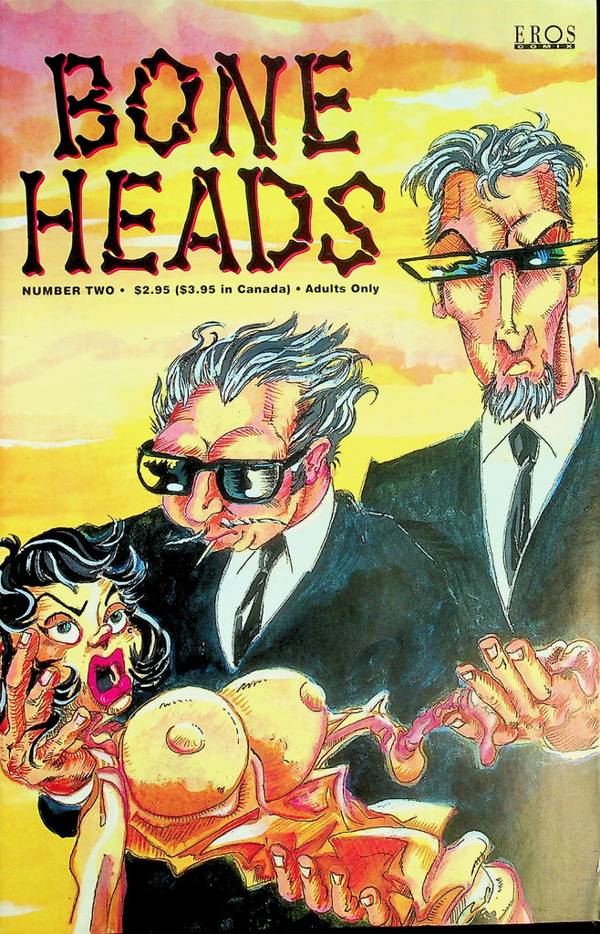 Bone Heads Adult Comic  #2 April 1995   Eros Comix     031126lmp