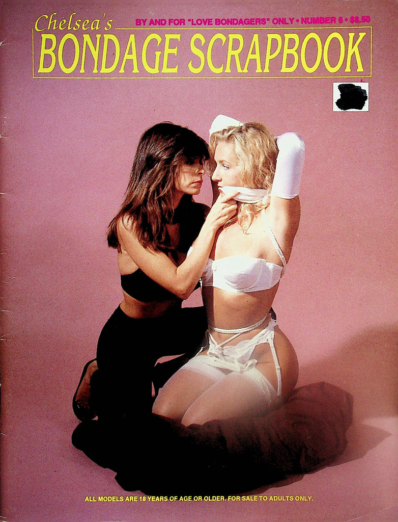 Chelsea's Bondage Scrapbook Magazine  Ashley Renee & Willow  1992  London Enterprises      112224lm-p