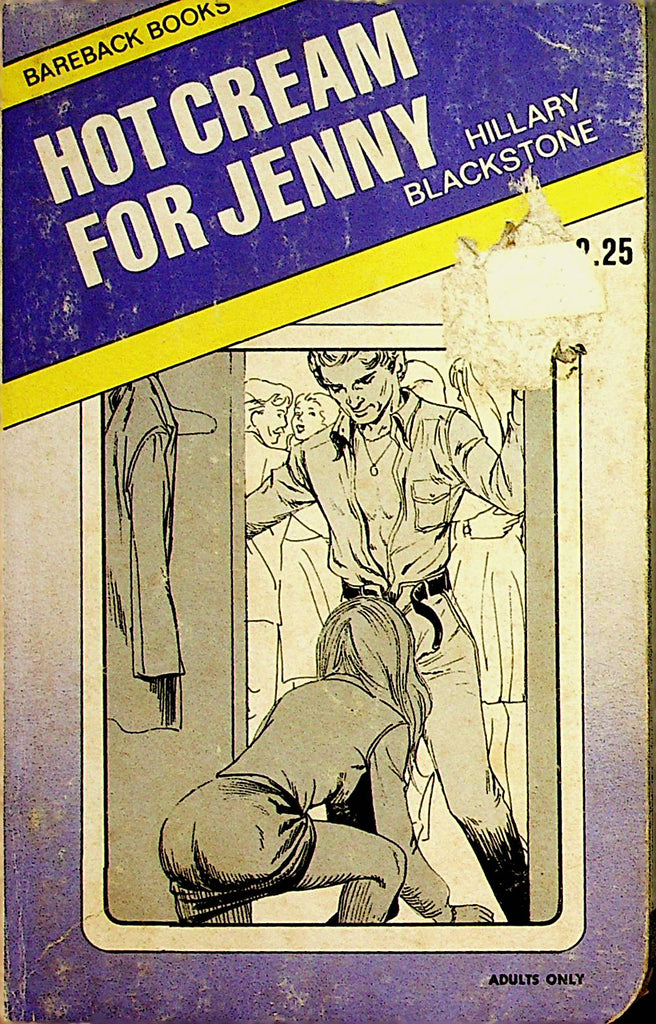 Hot Cream For Jenny Adult Novel by Hillary Blackstone 1978    070823lm-p2