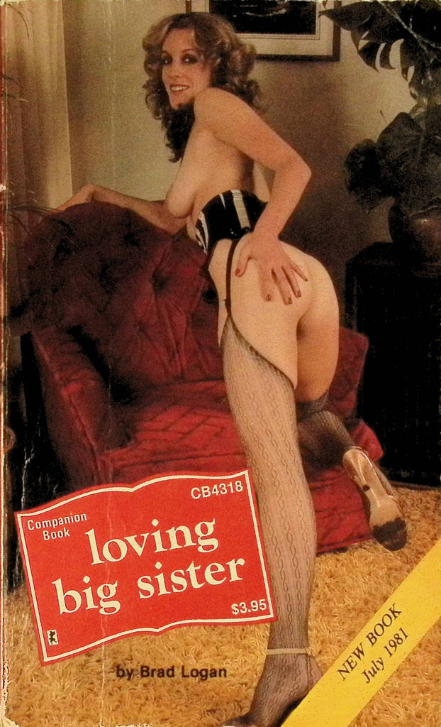 Loving Big Sister by Brad Logan CB4318 1981 Greenleaf Classics Adult Paperback Novel 072125AMP