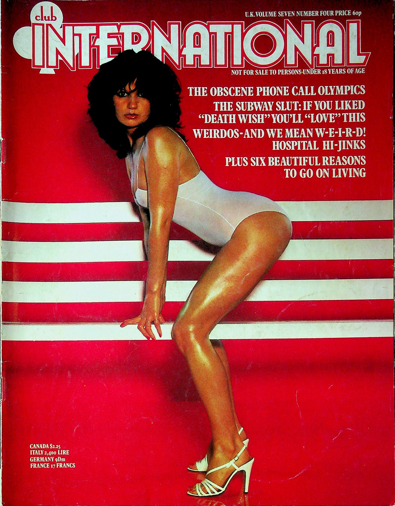 Club International Magazine Ft. Janie & Frazier Vol.7 No.4 090825RP-