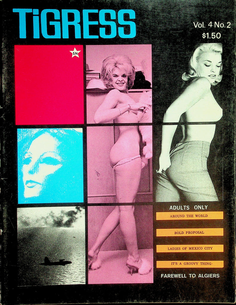 Tigress Magazine  Around The World / Ladies Of Mexico City  vol.4 #2  1967   092126lmp-GSC