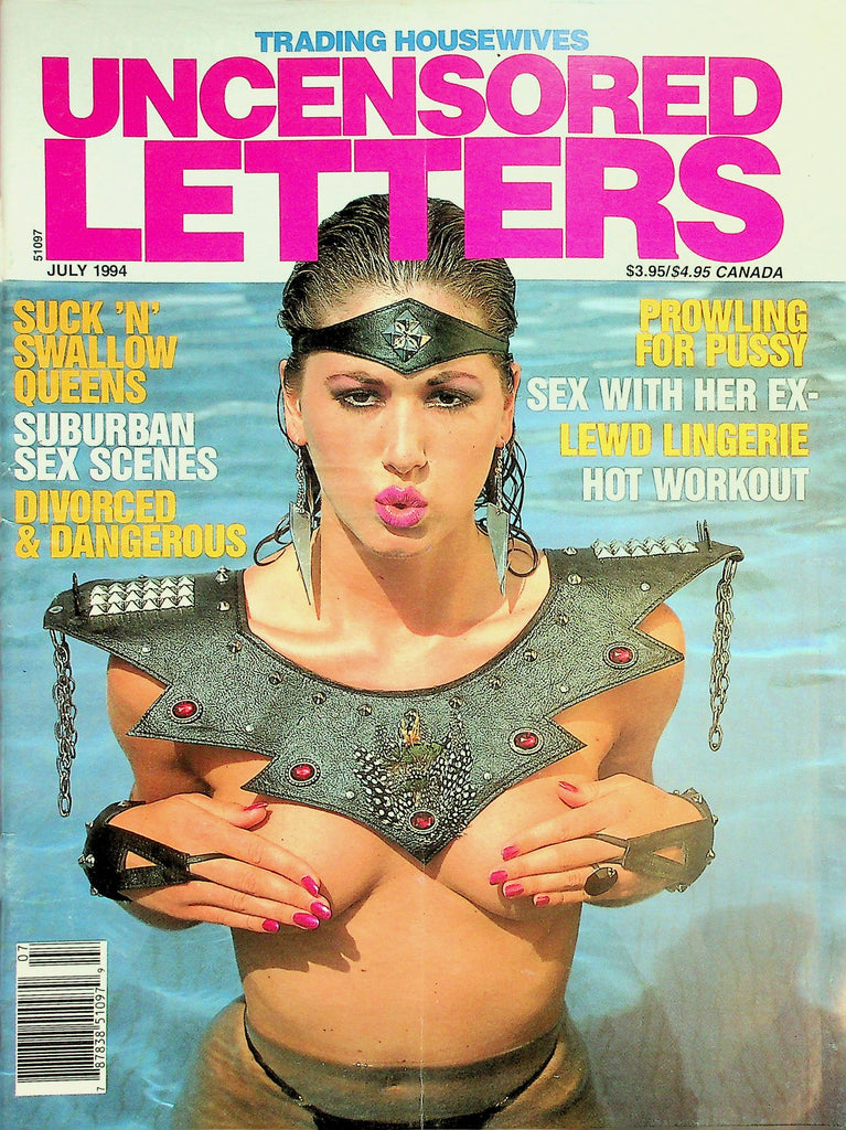 Uncensored Letters Magazine   Suck 'N' Swallow Queens   July 1994       021326lmp