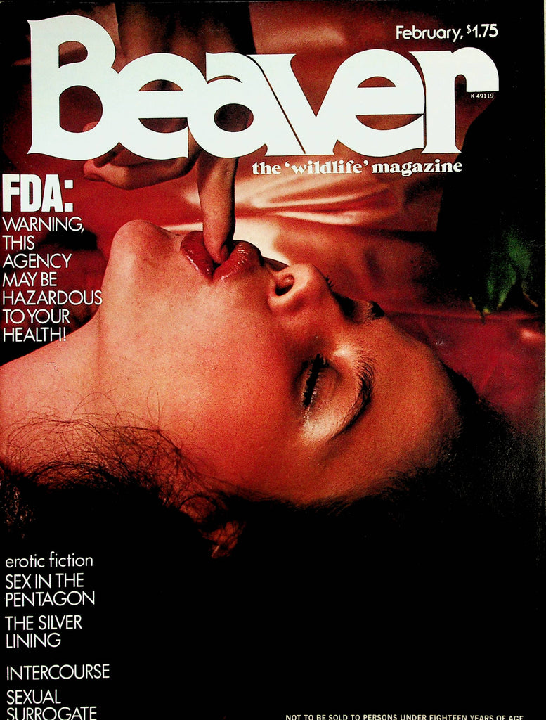 Beaver Magazine  Cover / Centerfold Girl Claire  February  1978    051225lm-p