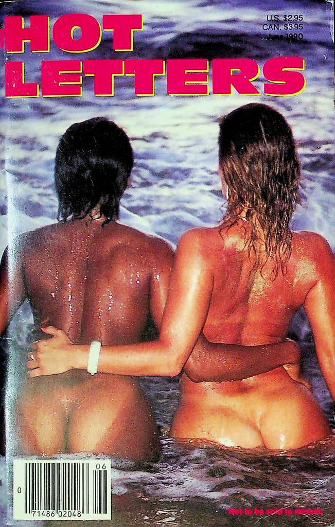 Hot Letters Magazine June 1990 022025RP