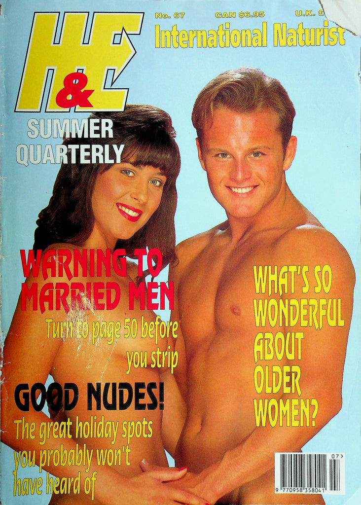 H&E Health & Efficiency International Naturist Magazine Summer Quarterly No.67 040225RP