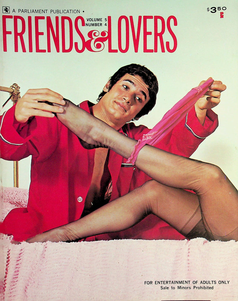 Friends & Lovers Magazine  Sex And The Machine / Strip Therapy  vol.5 #4 1974   Parliament   080326lmp-GSC