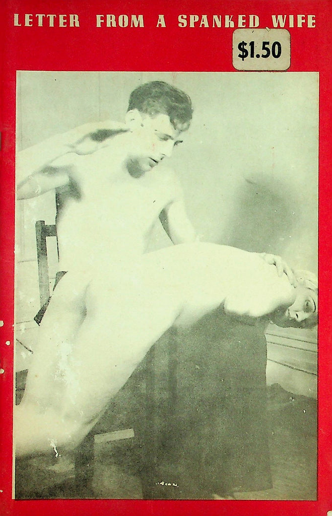 Letter From A Spanked Wife Fetish Digest  1960's    100426lmp-GSC