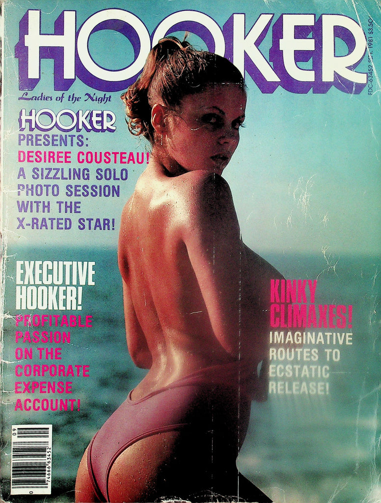Hooker Magazine  Covergirl Joanne Latham  September 1981       112825lmp2
