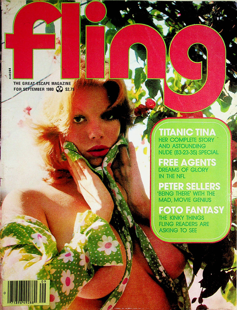 Fling Magazine   Titanic Tina  September 1980     072823lm-p