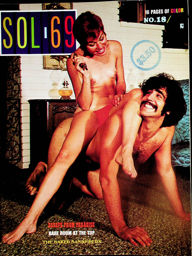 Sol-69  Magazine   Escape From Paradise / Bare Room At The Top  #18 1968       081924lm-p