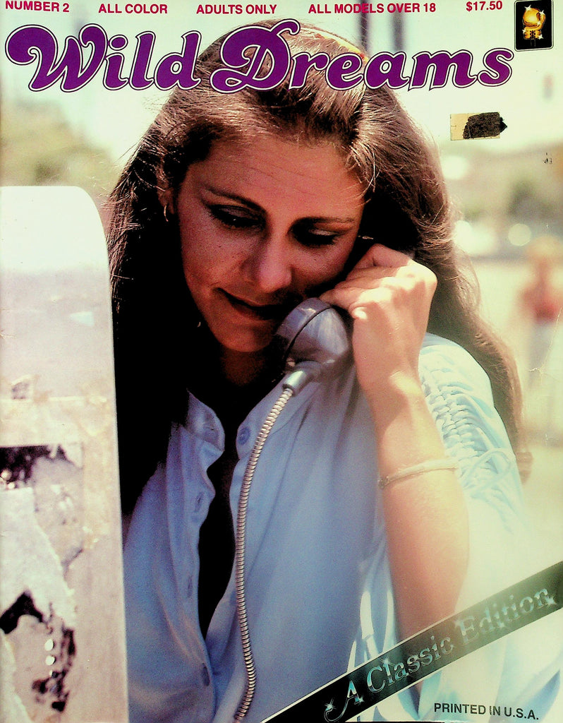 Wild Dreams Magazine  Cindy & Rick  #2 1980's    121425lmp