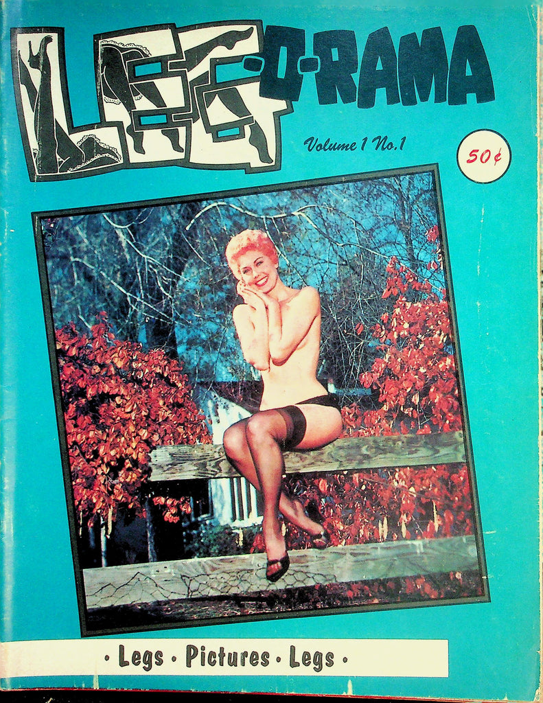 Leg -O- Rama Magazine   Legs, Picture, Legs    vol.1 #1 1959    060526lmp-GSC