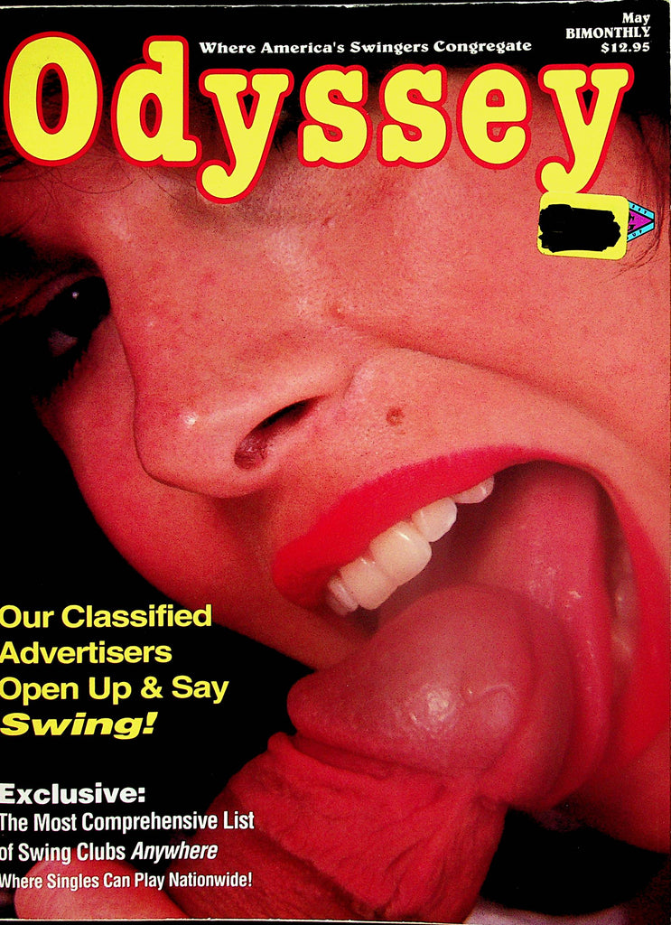 Odyssey Swingers Contact Magazine   Martha & George   May 1990's     041724lm-p2