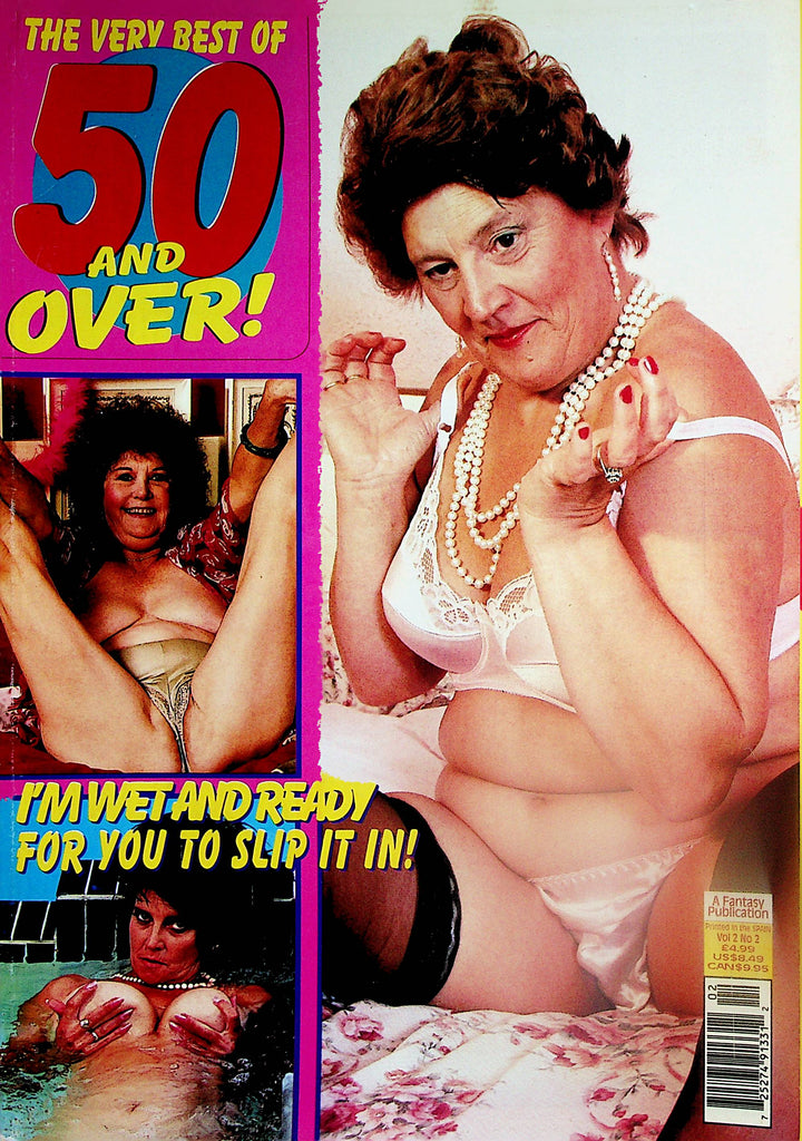 The Very Best Of 50 And Over! Magazine   Wet And Ready  vol.2 #2   1999   090524lm-p2