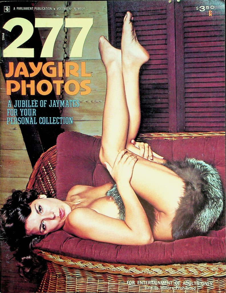 277 Jaygirl Photos Magazine January 1973  Parliament Publication  060126lmp-GSC