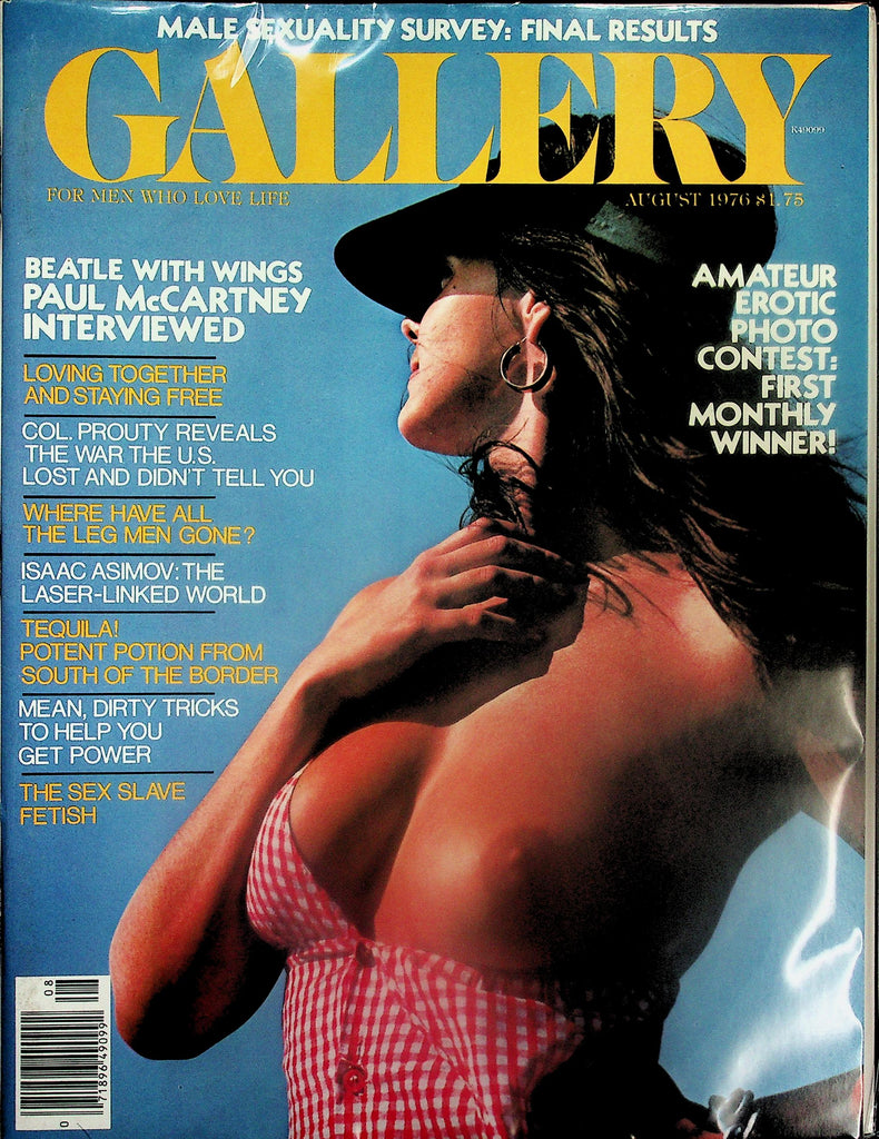 Gallery Magazine  Paul McCartney Interview  August 1976  111625lm-p
