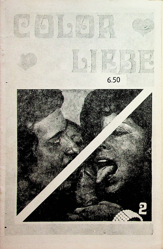 Color Liebe Digest  Pornography  #2  1960's   052323lm-p3
