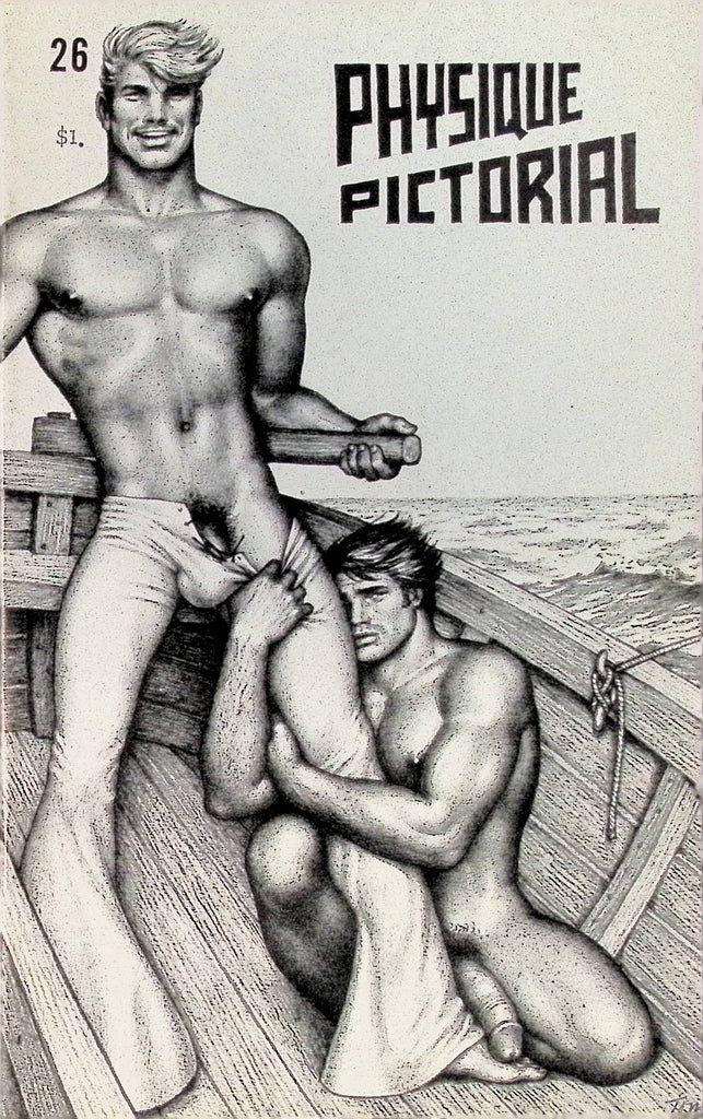 Physique Pictorial Gay Male Interest Digest Vol 26 1976 James Anton and More 102325AMP