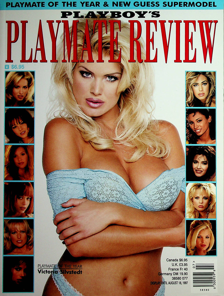 Playboy's Playmate Review Magazine  Playmate Of The Year Victoria Silvstedt  1997      061523lm-p2