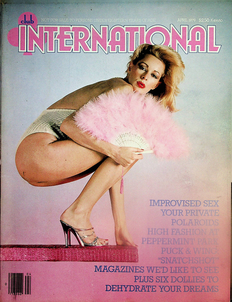 Club International Magazine  Lydia / Carly  April 1979  Paul Raymond   101224lm-p