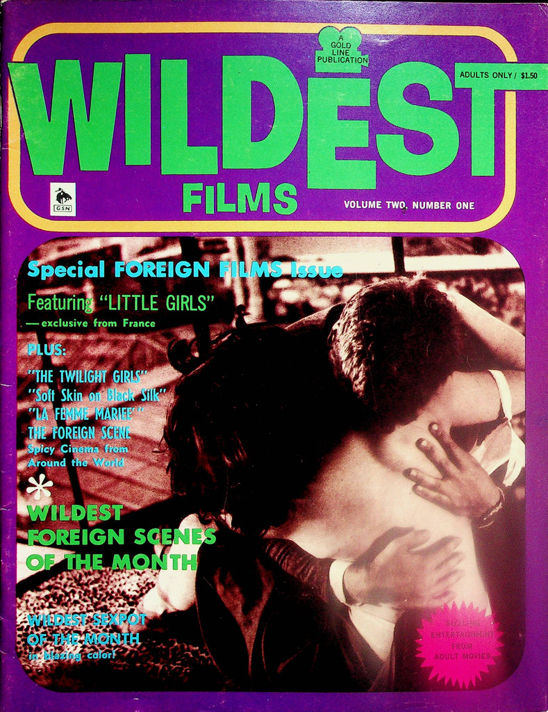 Wildest Films Magazine   "The Twilight Girls" / Wildest Sexpot Of The Month!   vol.2 #1  1967   110425lm-p