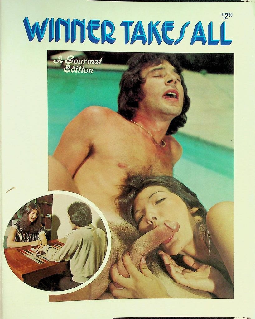 Winner Takes All Magazine  Jenny & Mark  #1 1980's   083126lmp-GSC