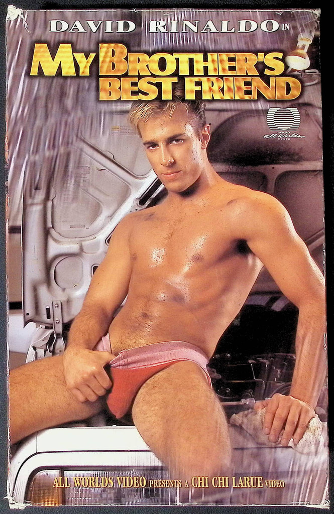 My Brother's Best Friend All Worlds Video Gay VHS 1997 100424JKVHS4