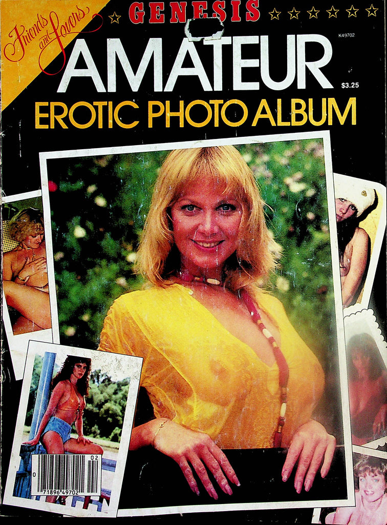 Genesis Friends and Lovers Amateur Erotic Photo Album  1979-1980  020625lm-p