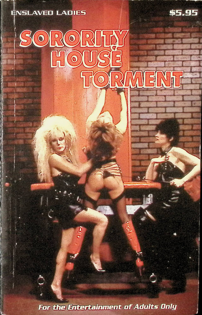 Sorority House Torment EL-138 Enslaved Ladies 1995 Star Distributors Adult Erotic Novel-051424AMP