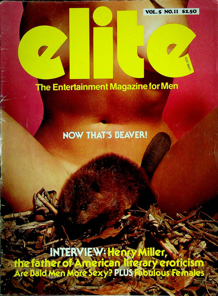 Elite Magazine Henry Miller Vol.5 No.11 112724RP