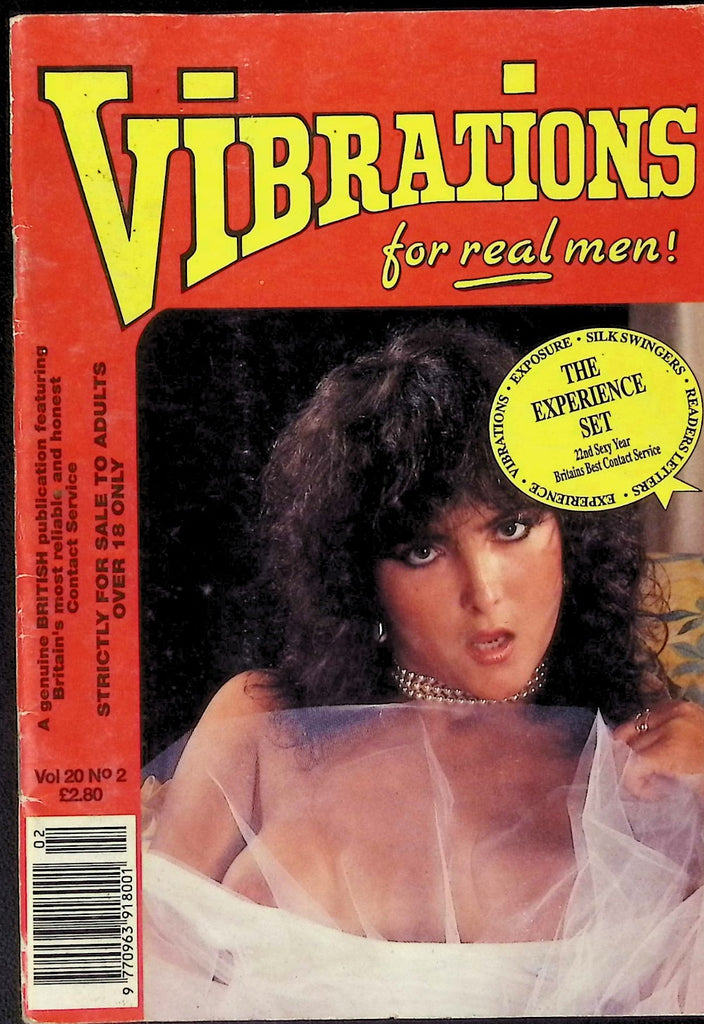 Vibrations for real men! Digest Vol.20 No.2 010626AKP