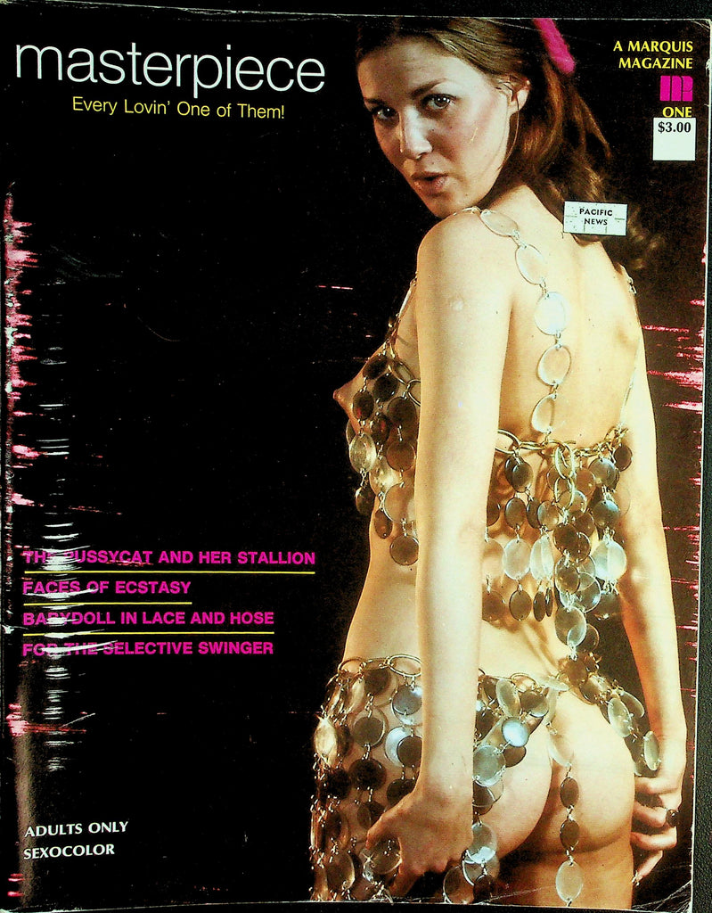 Masterpiece Magazine  Joyce Gibson / Faces Of Ecstasy   #1 1971  090426lmp-GSC