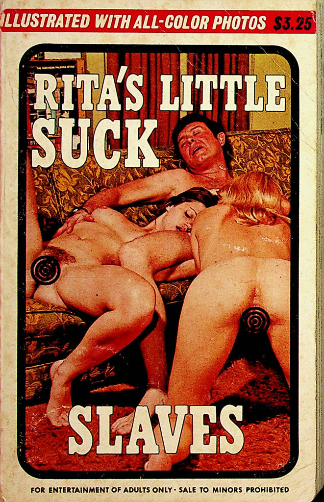 Rita's Little Suck Slaves Adult Novel by James Brent  1970's   070823lm-p2