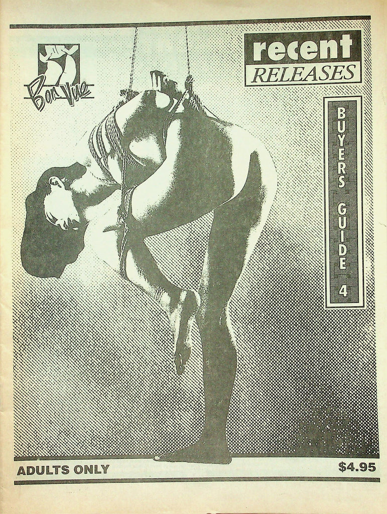 Bon Vue Buyers Guide  Recent Releases  For Lovers Of Fetish  #4 1980's       010226lmp