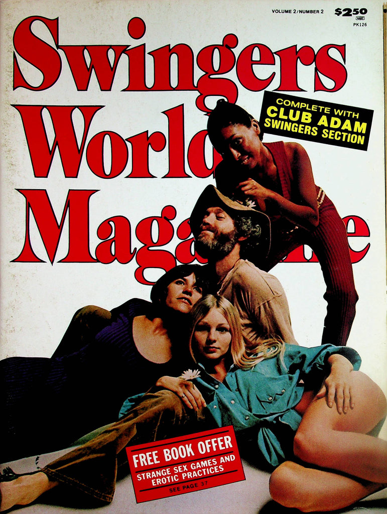 Swingers World Magazine Meet Jim & Rosa  vol.2 #2  1975  071725lm-p