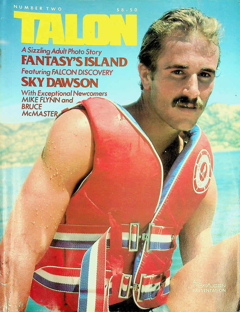 Talon Gay Magazine   Fantasy's Island Photo Story Featuring Sky Dawson  #2  1978 Falcon Studios  011626lmp