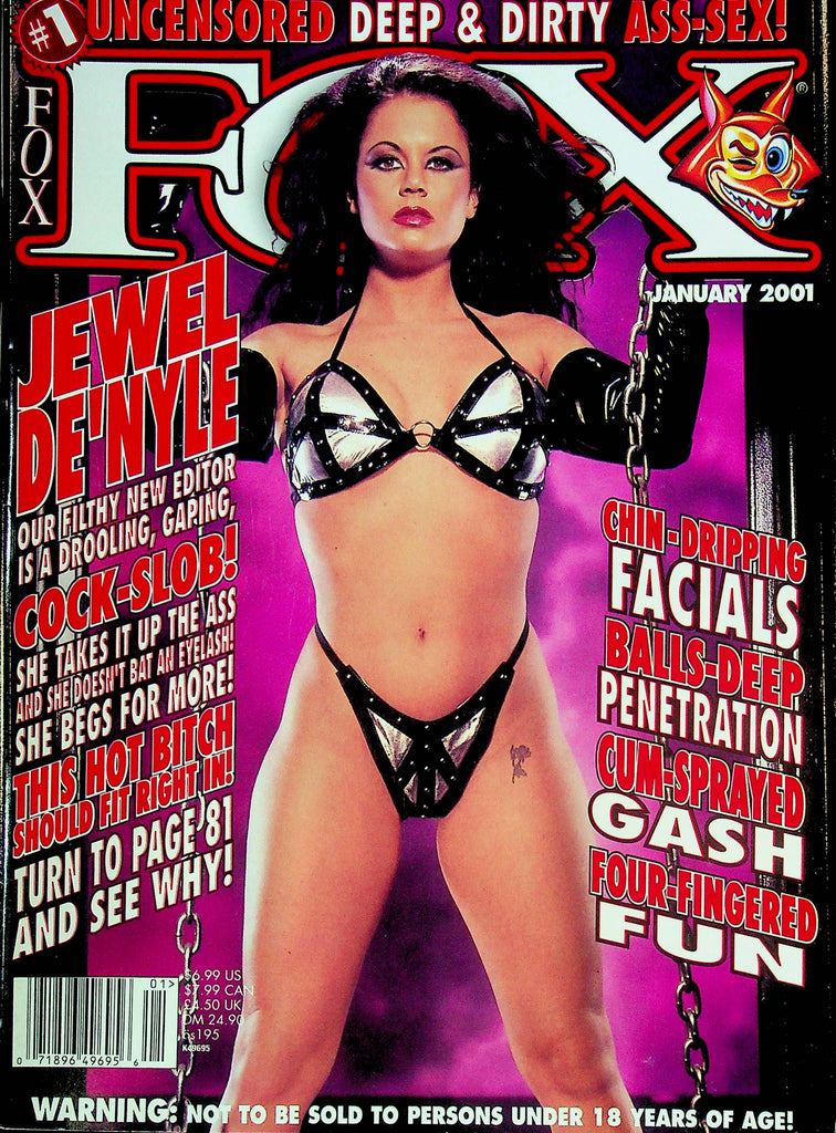 Fox Men's Magazine Jewel De'Nyle & Facials January 2001 070624RP
